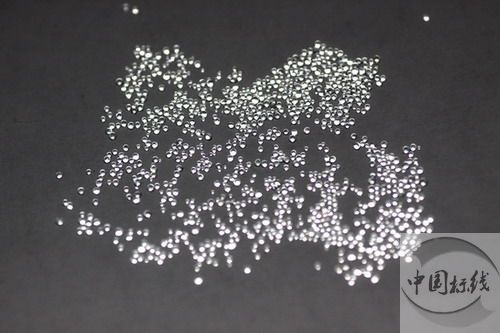 中山金属表面处理厂喷砂玻璃微珠清理